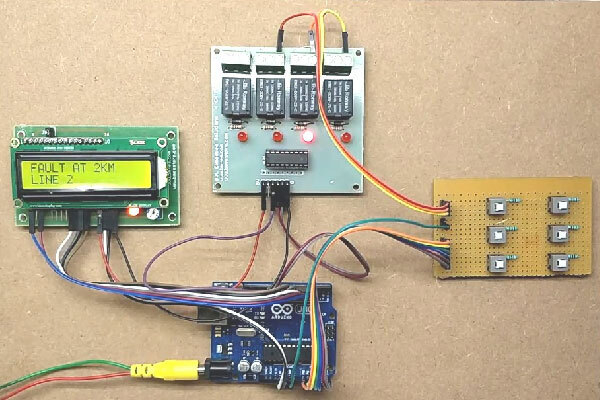 Cable Fault Detector