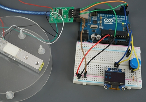 Load Measurement Using Arduino