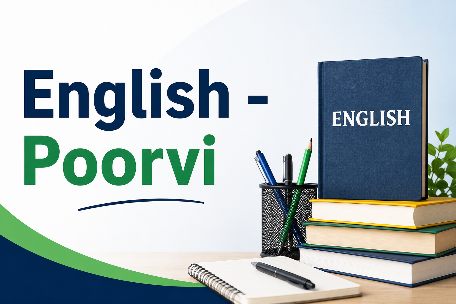 English - Poorvi